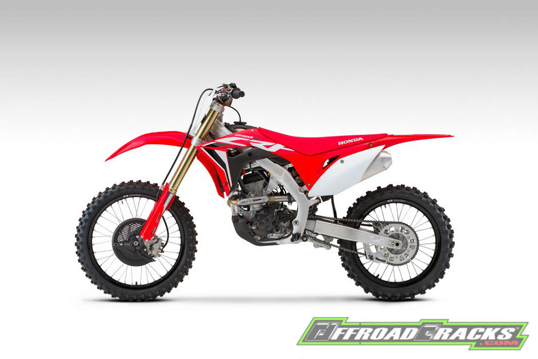 honda crf250l dimensions